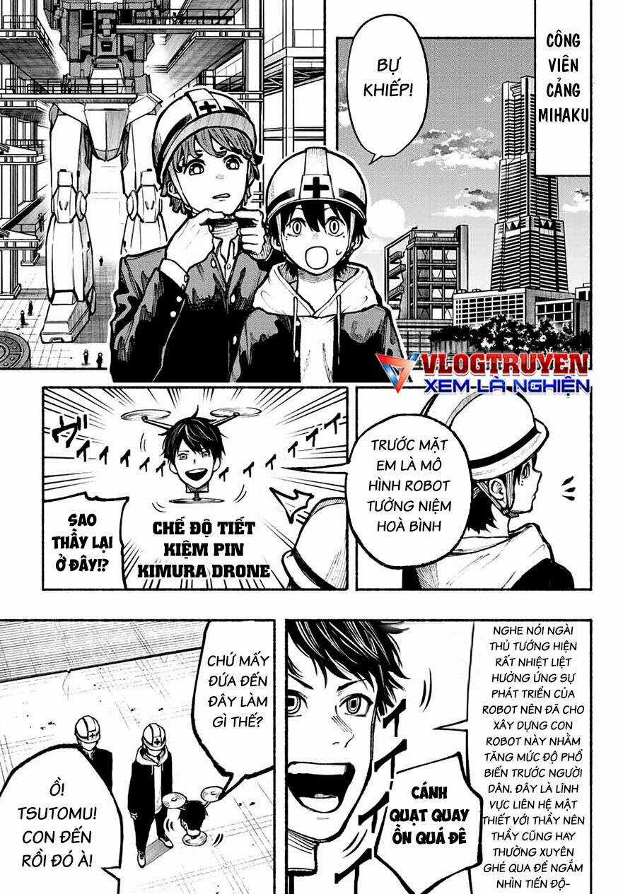 Lớp Học Của Thầy Kimura Chapter 3 trang 9