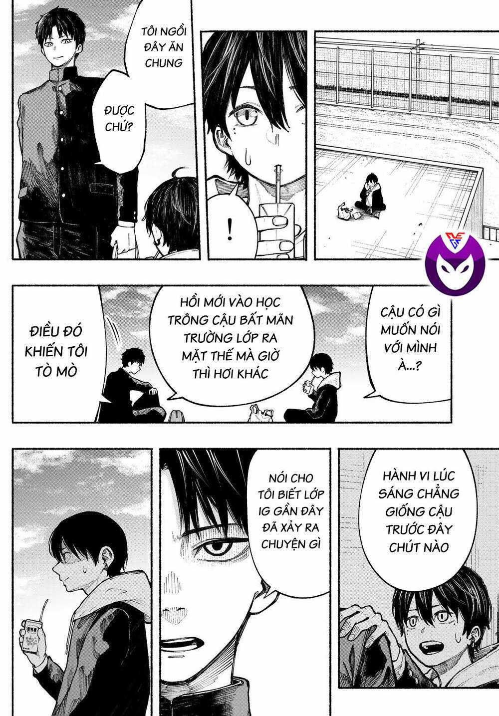 Lớp Học Của Thầy Kimura Chapter 4 trang 10