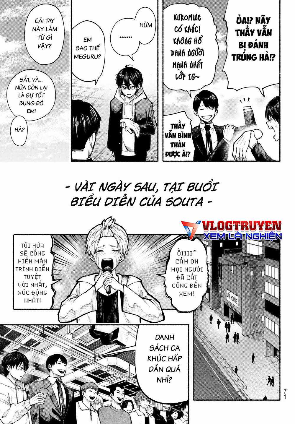 Lớp Học Của Thầy Kimura Chapter 4 trang 18