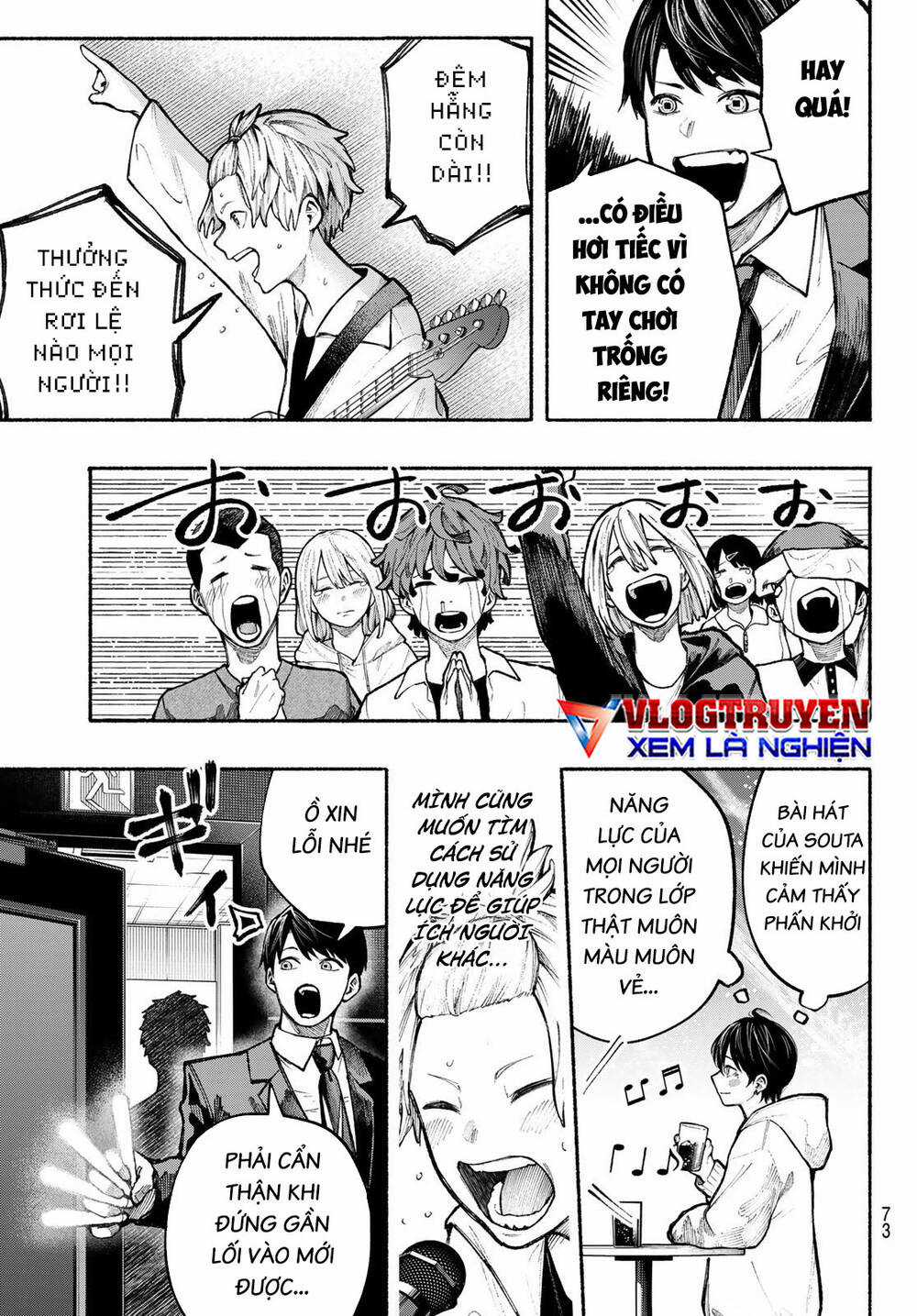 Lớp Học Của Thầy Kimura Chapter 4 trang 20