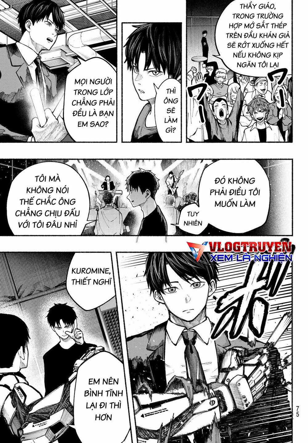 Lớp Học Của Thầy Kimura Chapter 4 trang 22