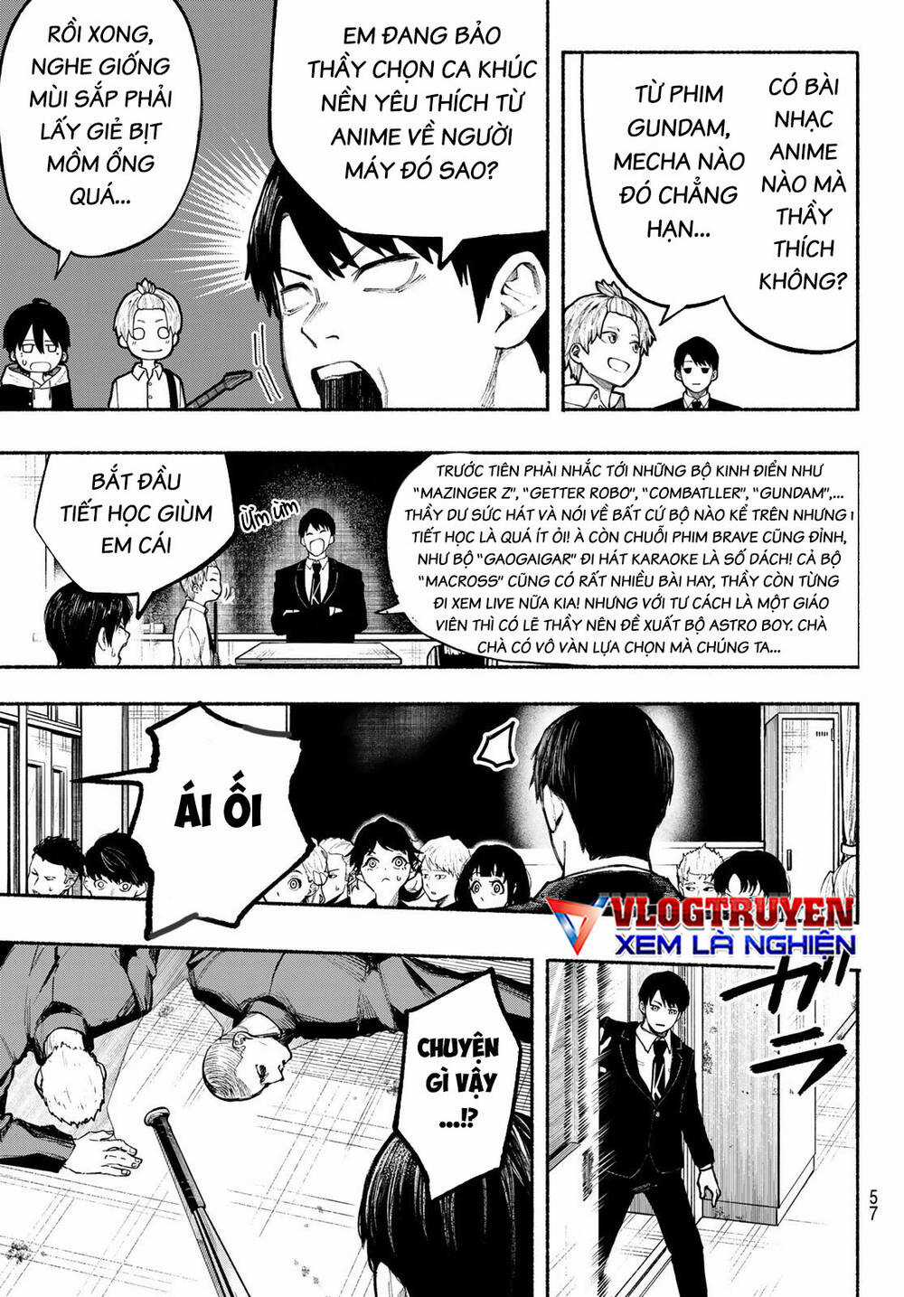 Lớp Học Của Thầy Kimura Chapter 4 trang 3