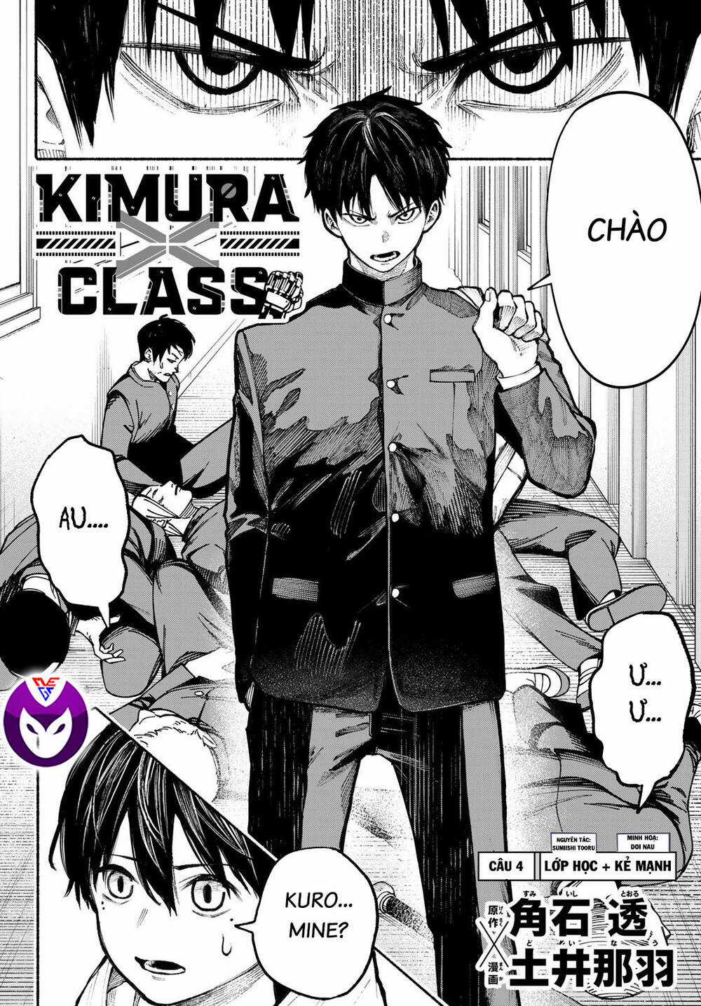Lớp Học Của Thầy Kimura Chapter 4 trang 4