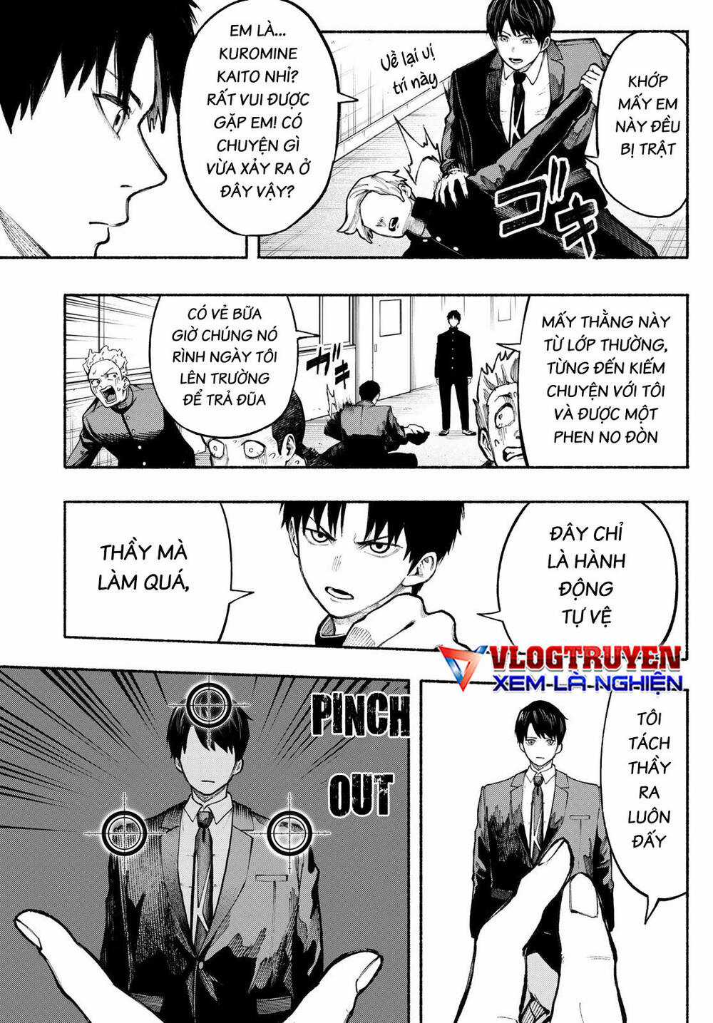 Lớp Học Của Thầy Kimura Chapter 4 trang 5