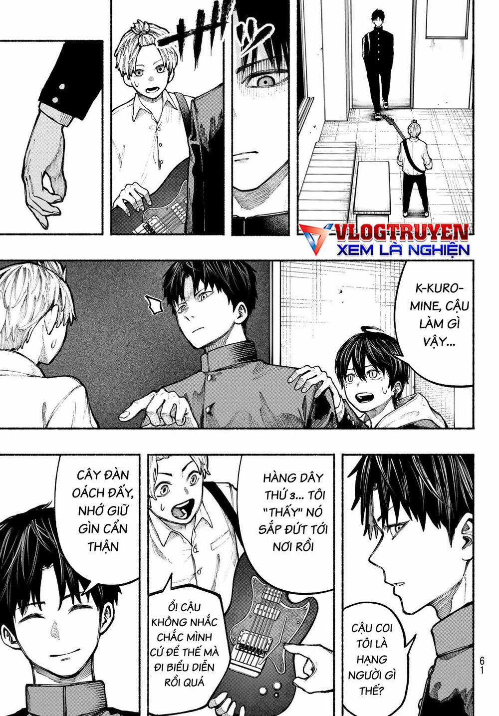 Lớp Học Của Thầy Kimura Chapter 4 trang 7