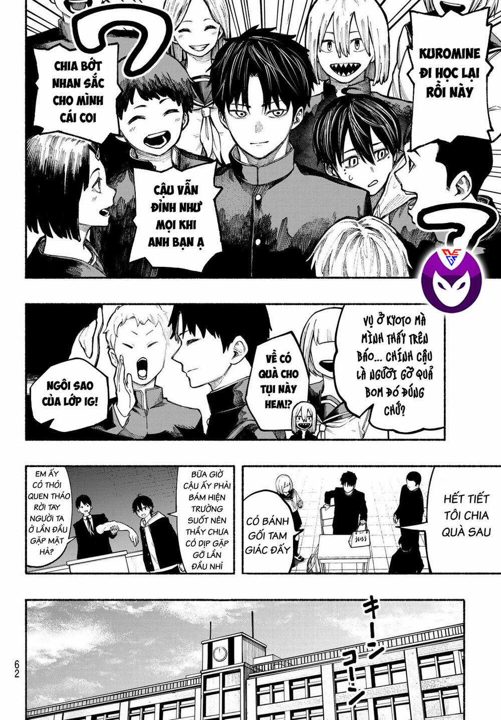 Lớp Học Của Thầy Kimura Chapter 4 trang 8