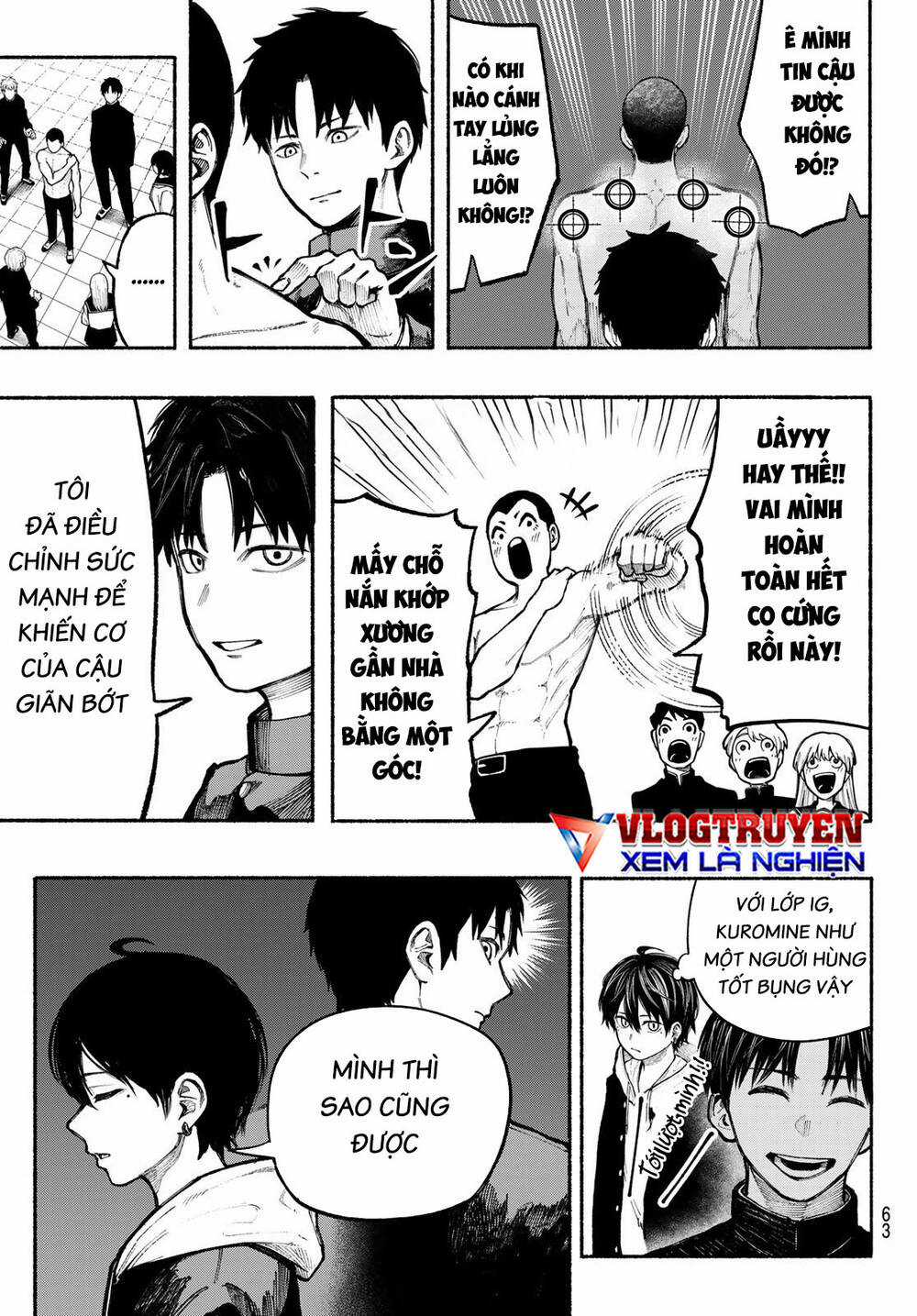 Lớp Học Của Thầy Kimura Chapter 4 trang 9