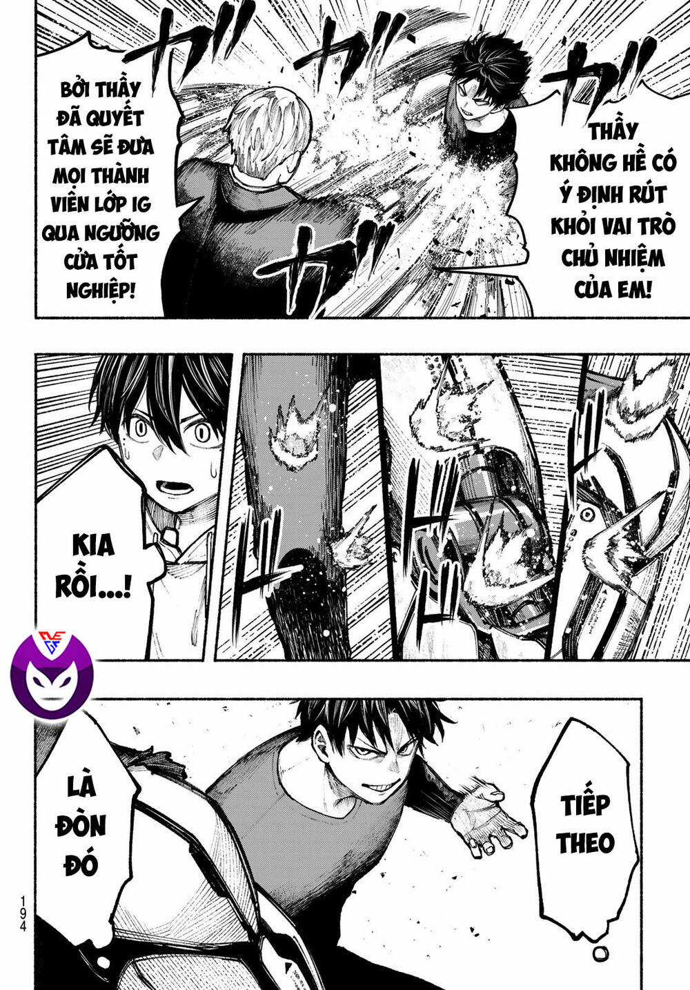 Lớp Học Của Thầy Kimura Chapter 5 trang 11