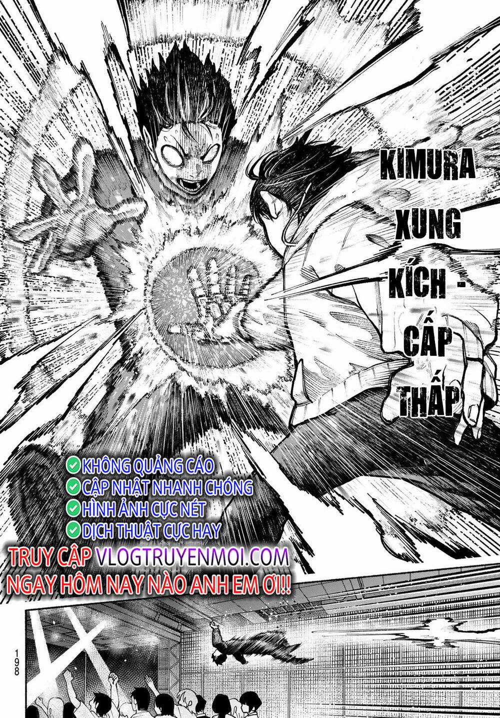 Lớp Học Của Thầy Kimura Chapter 5 trang 15