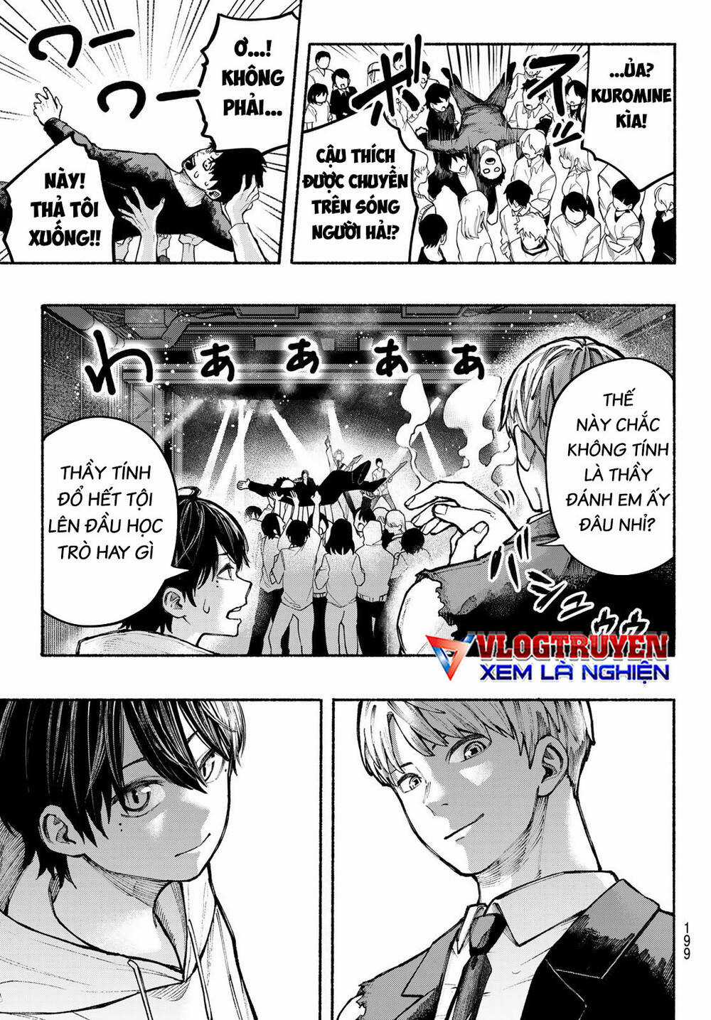 Lớp Học Của Thầy Kimura Chapter 5 trang 16