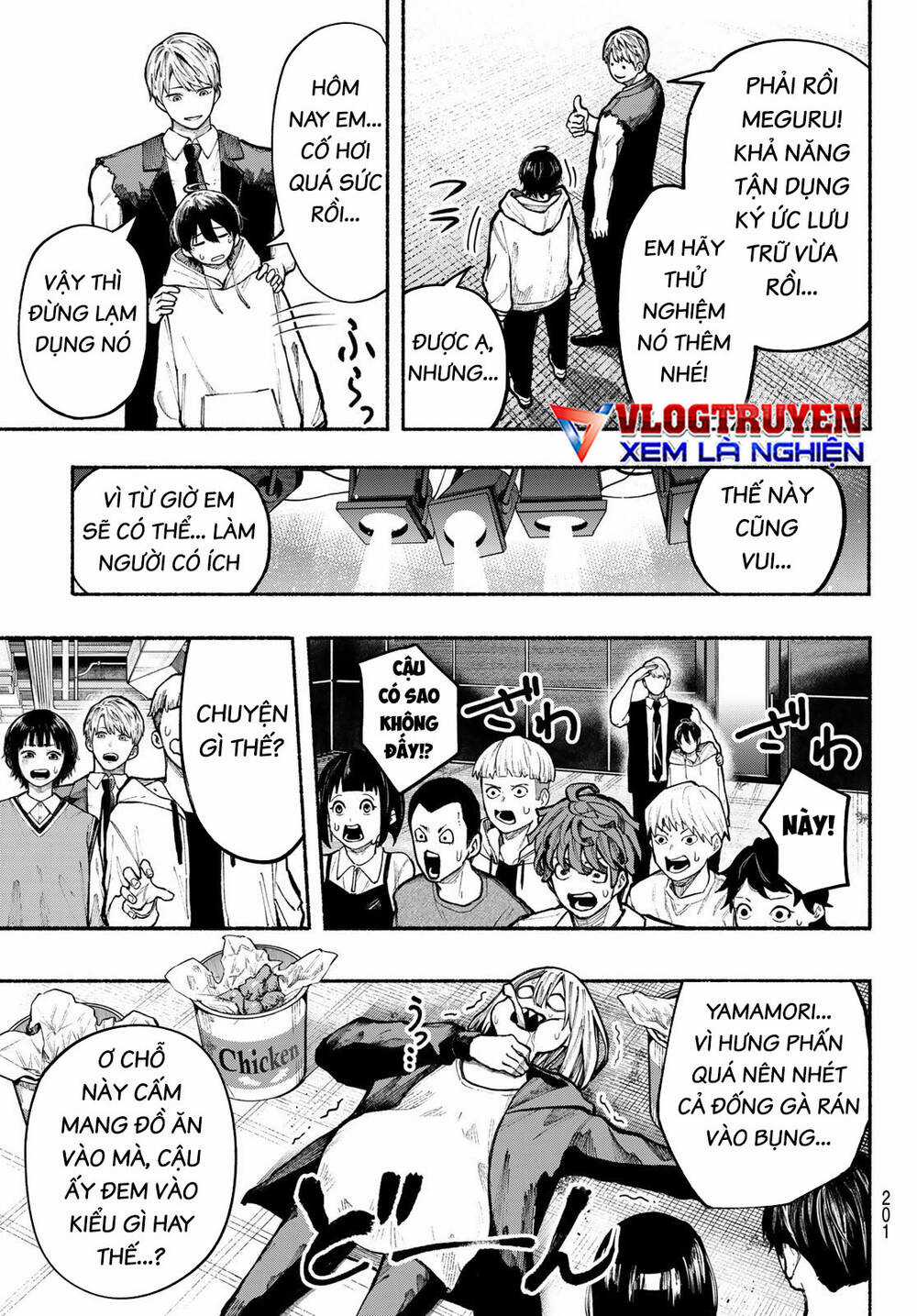 Lớp Học Của Thầy Kimura Chapter 5 trang 18