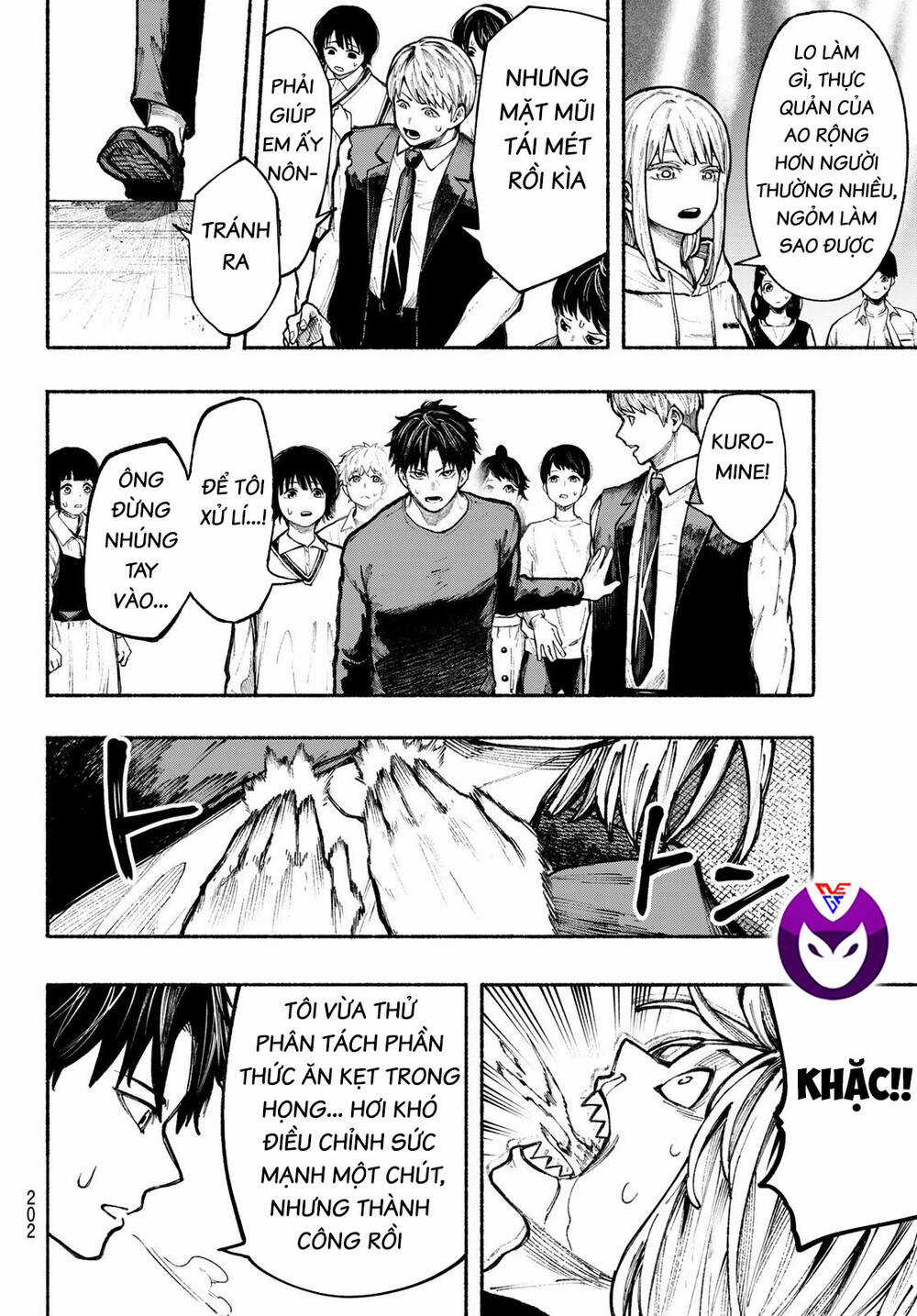 Lớp Học Của Thầy Kimura Chapter 5 trang 19