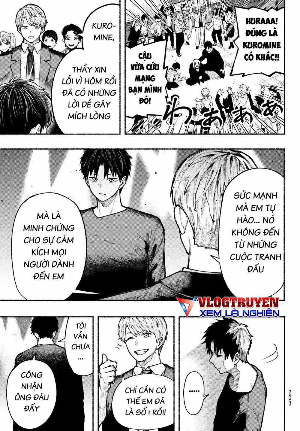 Lớp Học Của Thầy Kimura Chapter 5 trang 20