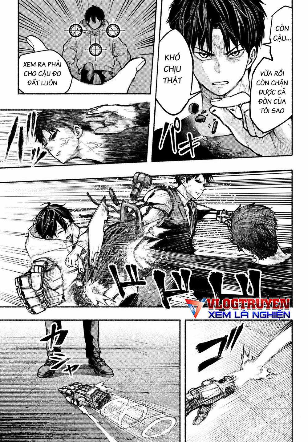 Lớp Học Của Thầy Kimura Chapter 5 trang 3