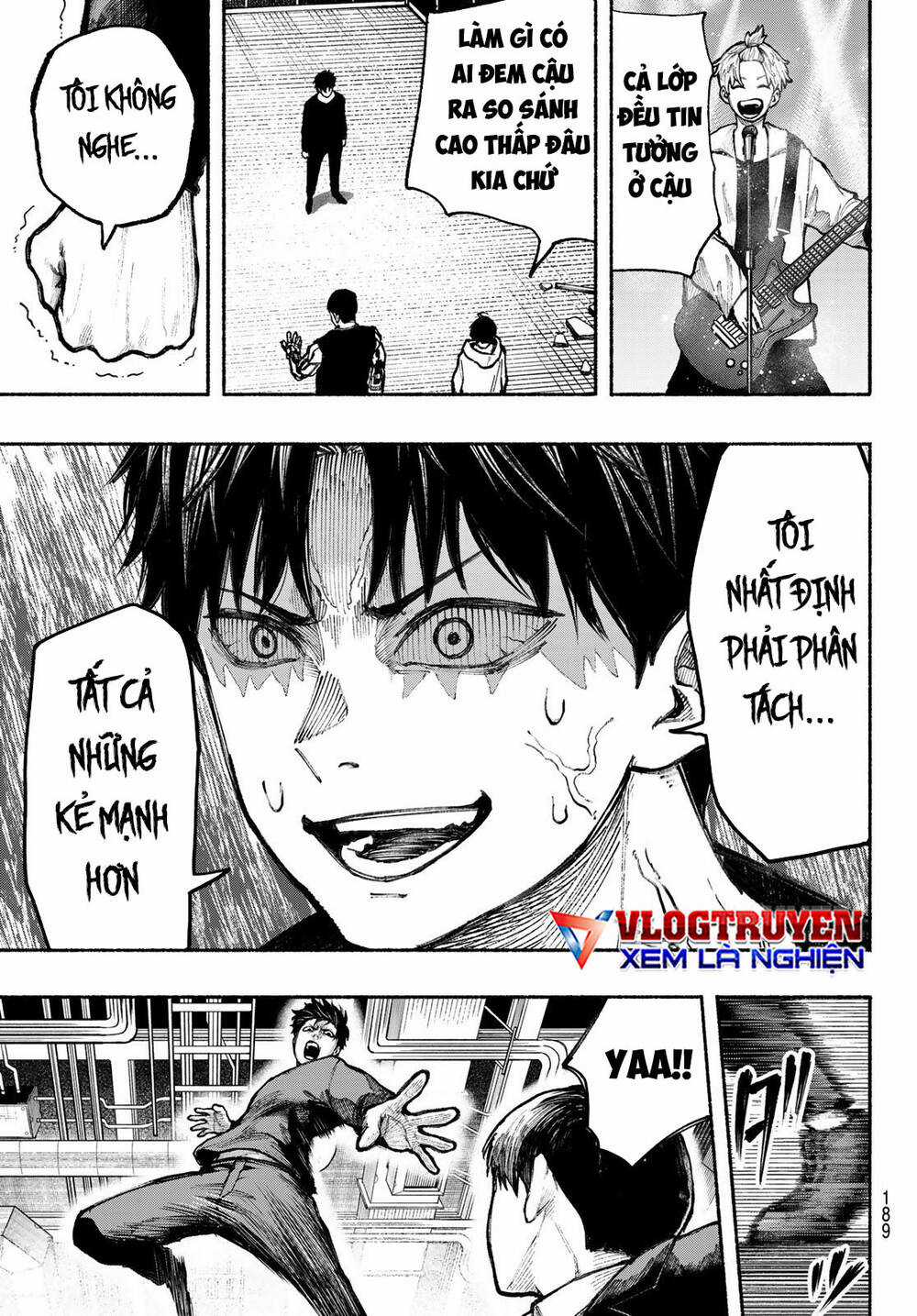 Lớp Học Của Thầy Kimura Chapter 5 trang 5