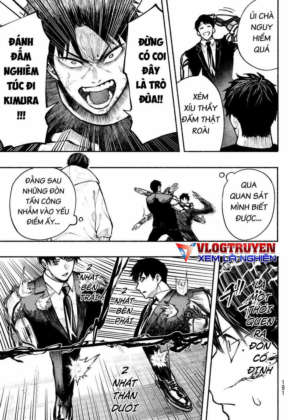 Lớp Học Của Thầy Kimura Chapter 5 trang 7