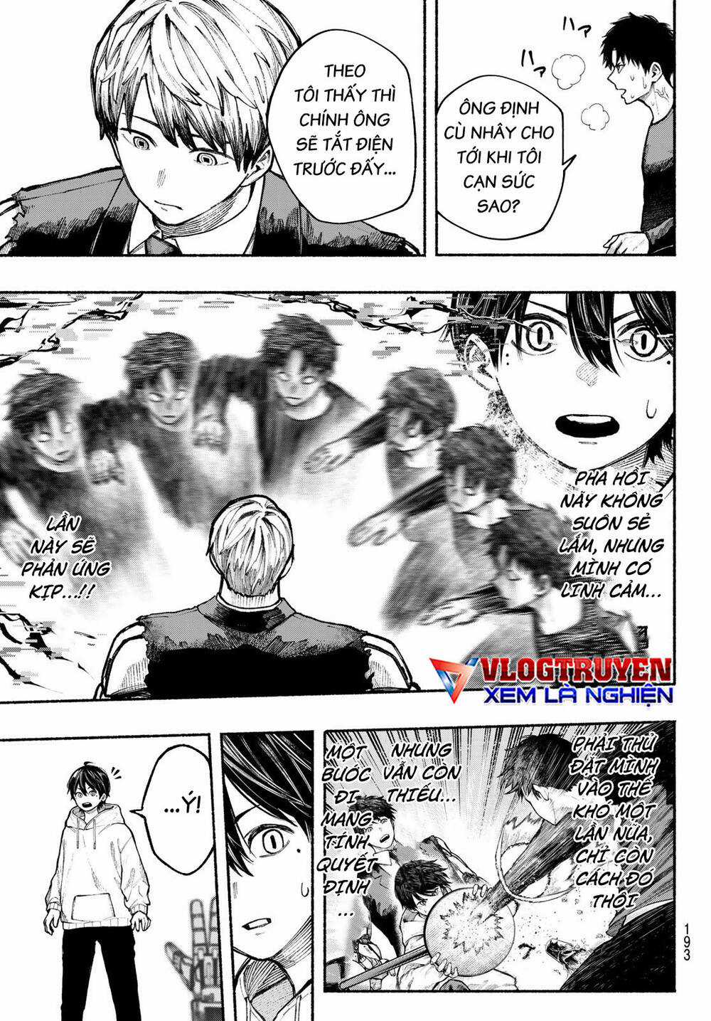 Lớp Học Của Thầy Kimura Chapter 5 trang 9