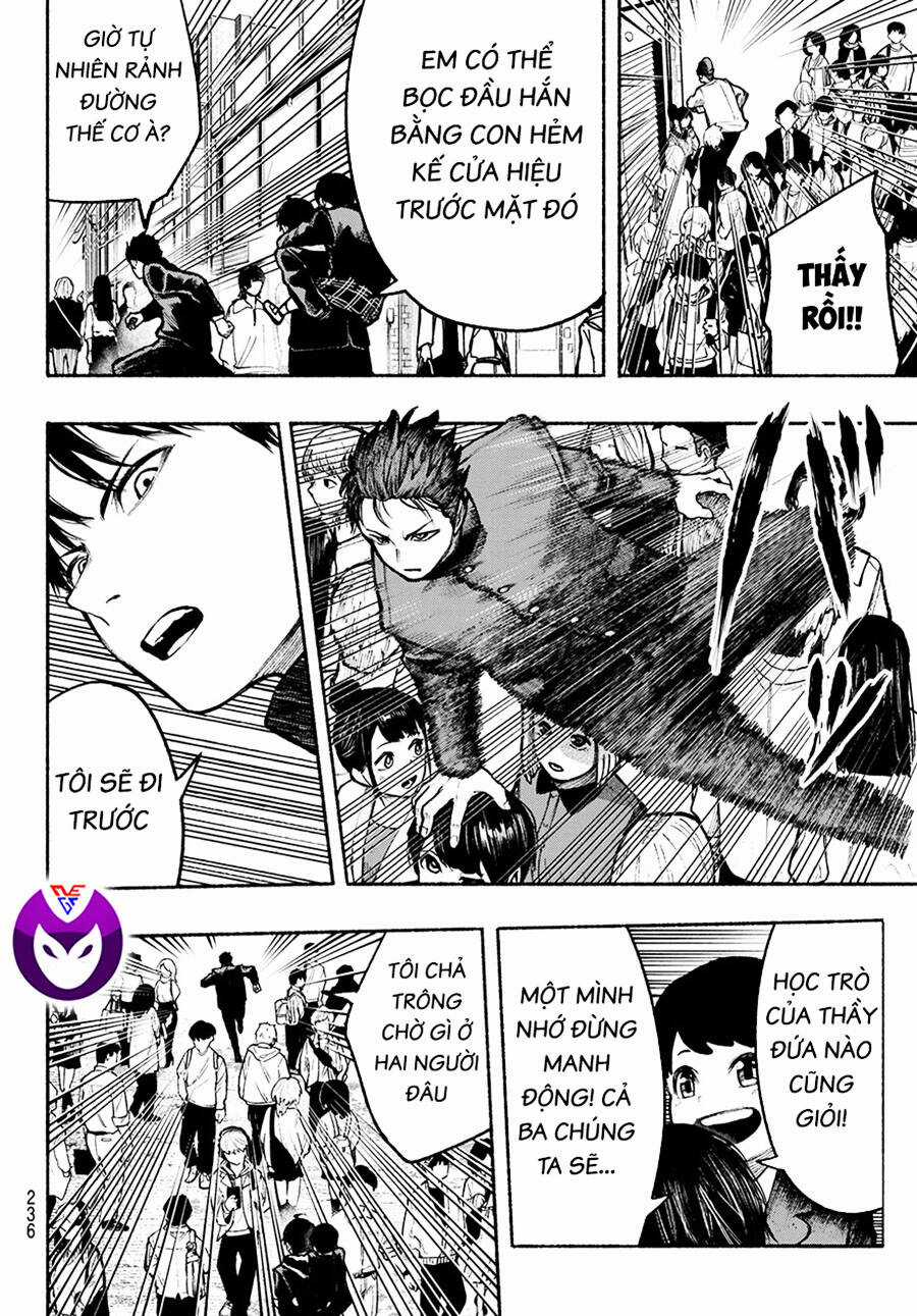 Lớp Học Của Thầy Kimura Chapter 6 trang 11