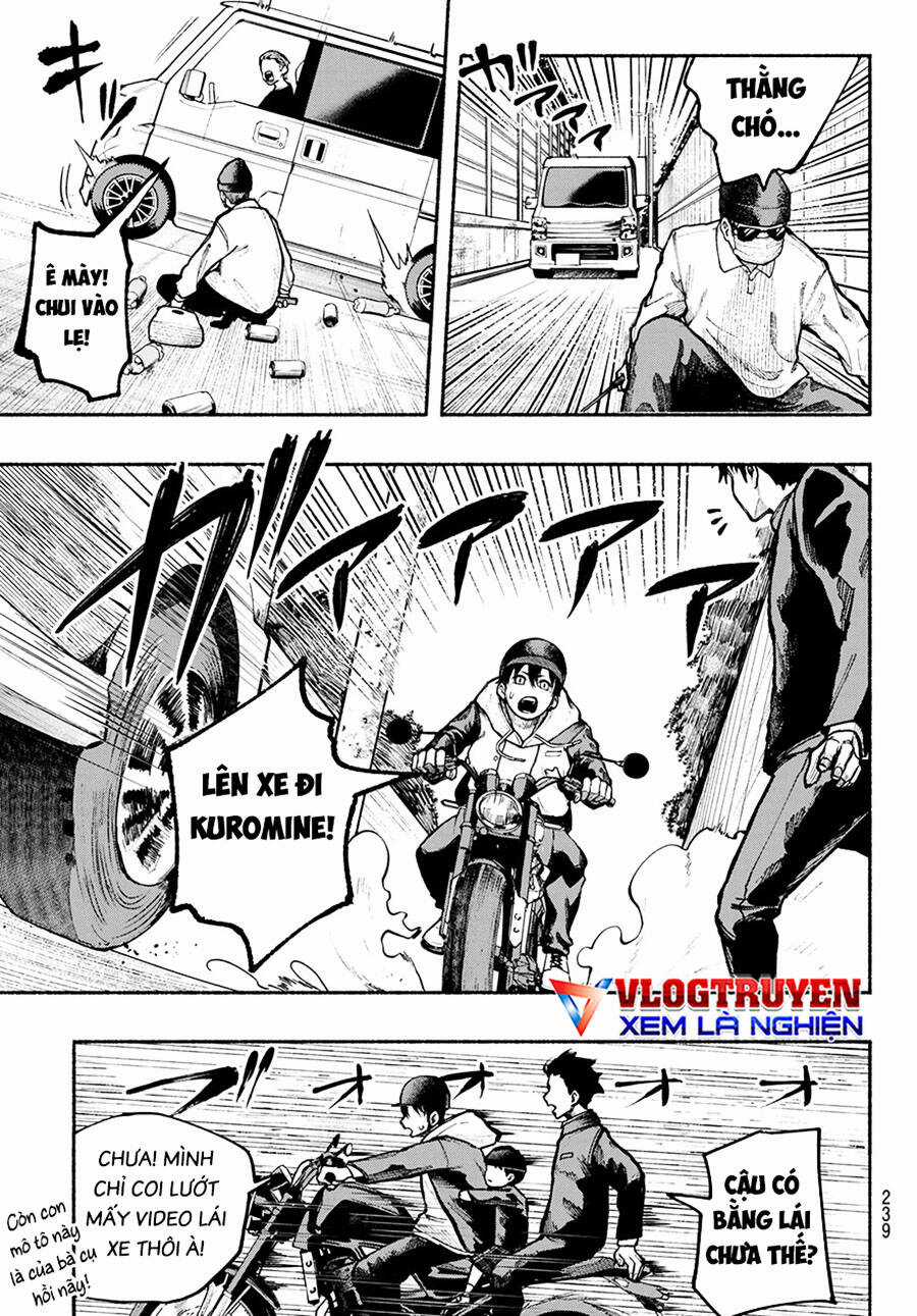 Lớp Học Của Thầy Kimura Chapter 6 trang 14