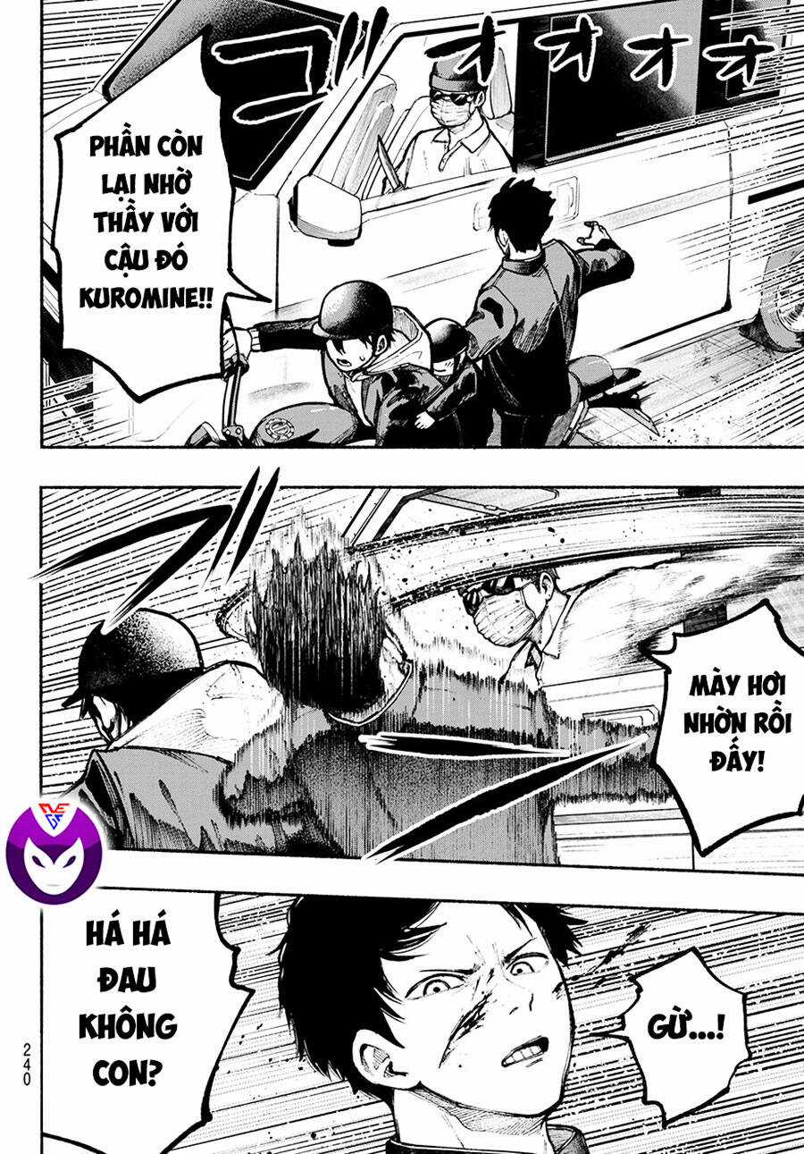 Lớp Học Của Thầy Kimura Chapter 6 trang 15