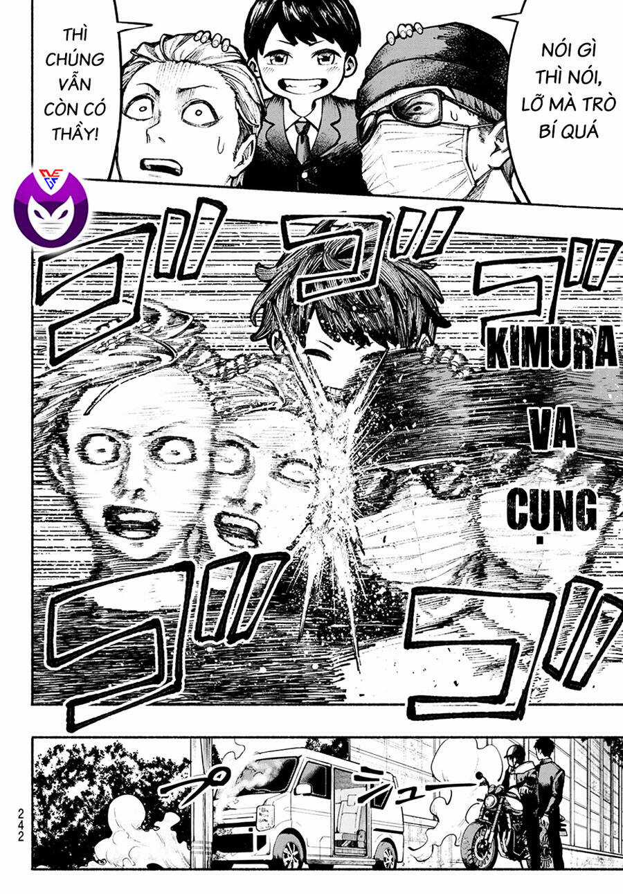 Lớp Học Của Thầy Kimura Chapter 6 trang 17