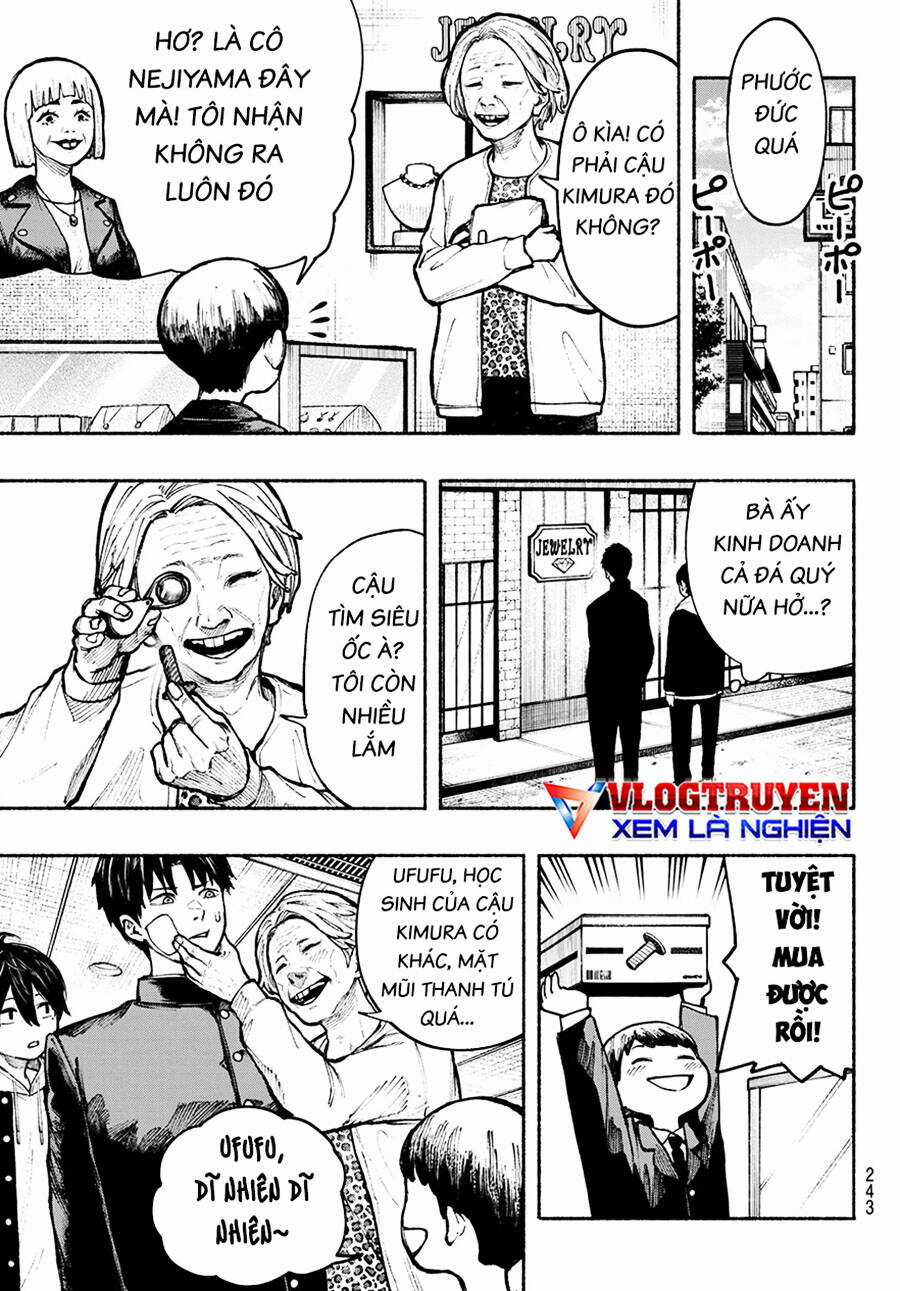 Lớp Học Của Thầy Kimura Chapter 6 trang 18