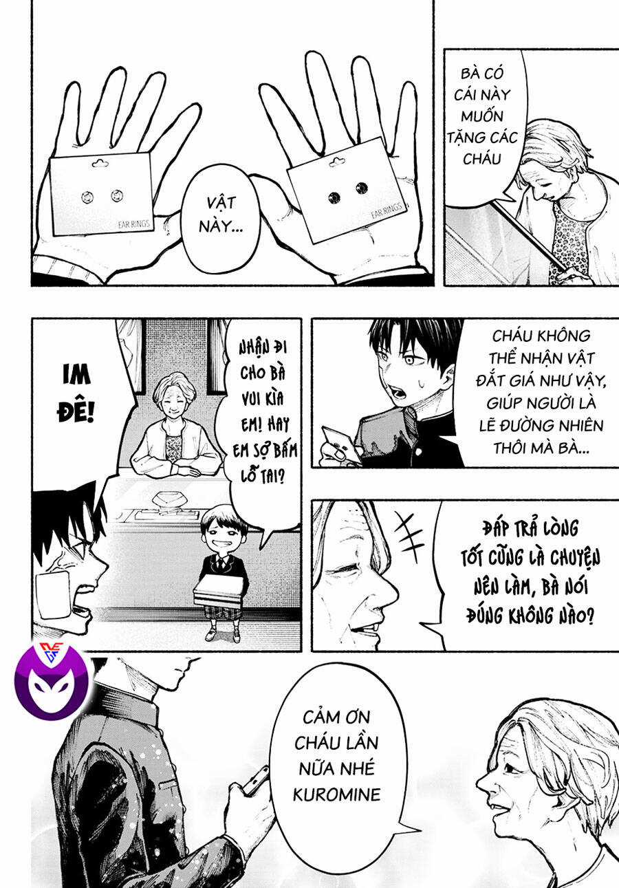 Lớp Học Của Thầy Kimura Chapter 6 trang 19