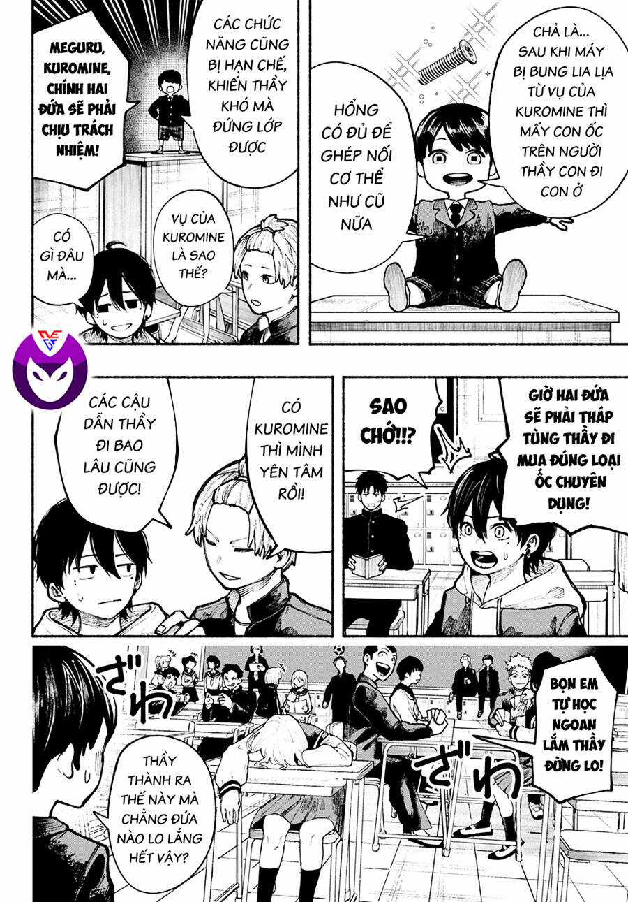 Lớp Học Của Thầy Kimura Chapter 6 trang 2