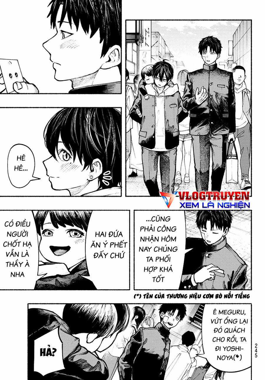 Lớp Học Của Thầy Kimura Chapter 6 trang 20