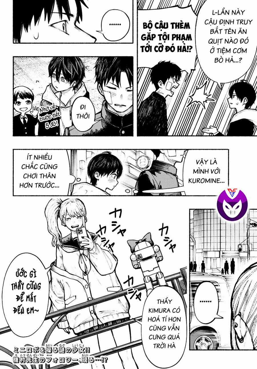 Lớp Học Của Thầy Kimura Chapter 6 trang 21