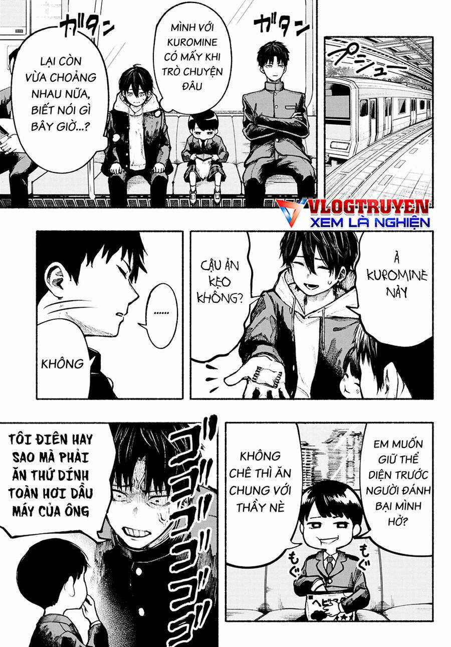 Lớp Học Của Thầy Kimura Chapter 6 trang 3