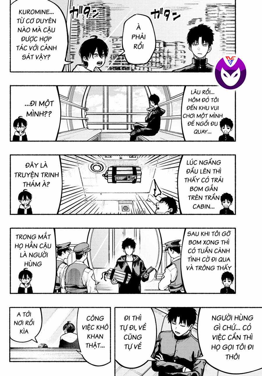 Lớp Học Của Thầy Kimura Chapter 6 trang 4