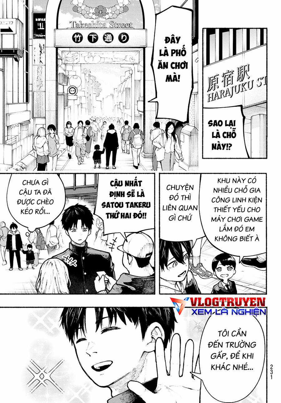 Lớp Học Của Thầy Kimura Chapter 6 trang 5