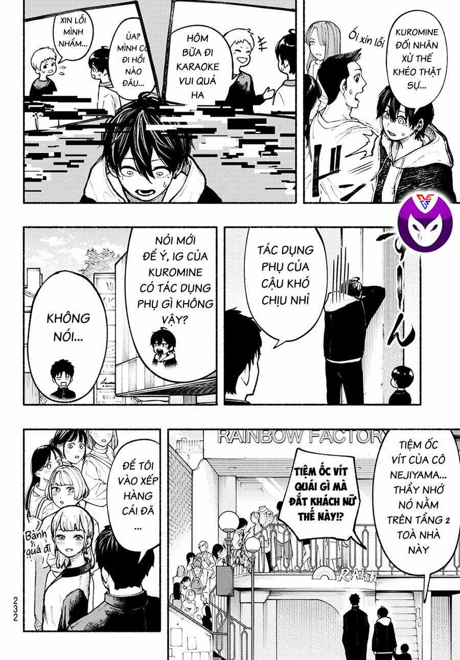 Lớp Học Của Thầy Kimura Chapter 6 trang 6