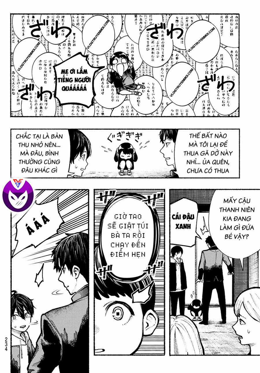 Lớp Học Của Thầy Kimura Chapter 6 trang 8