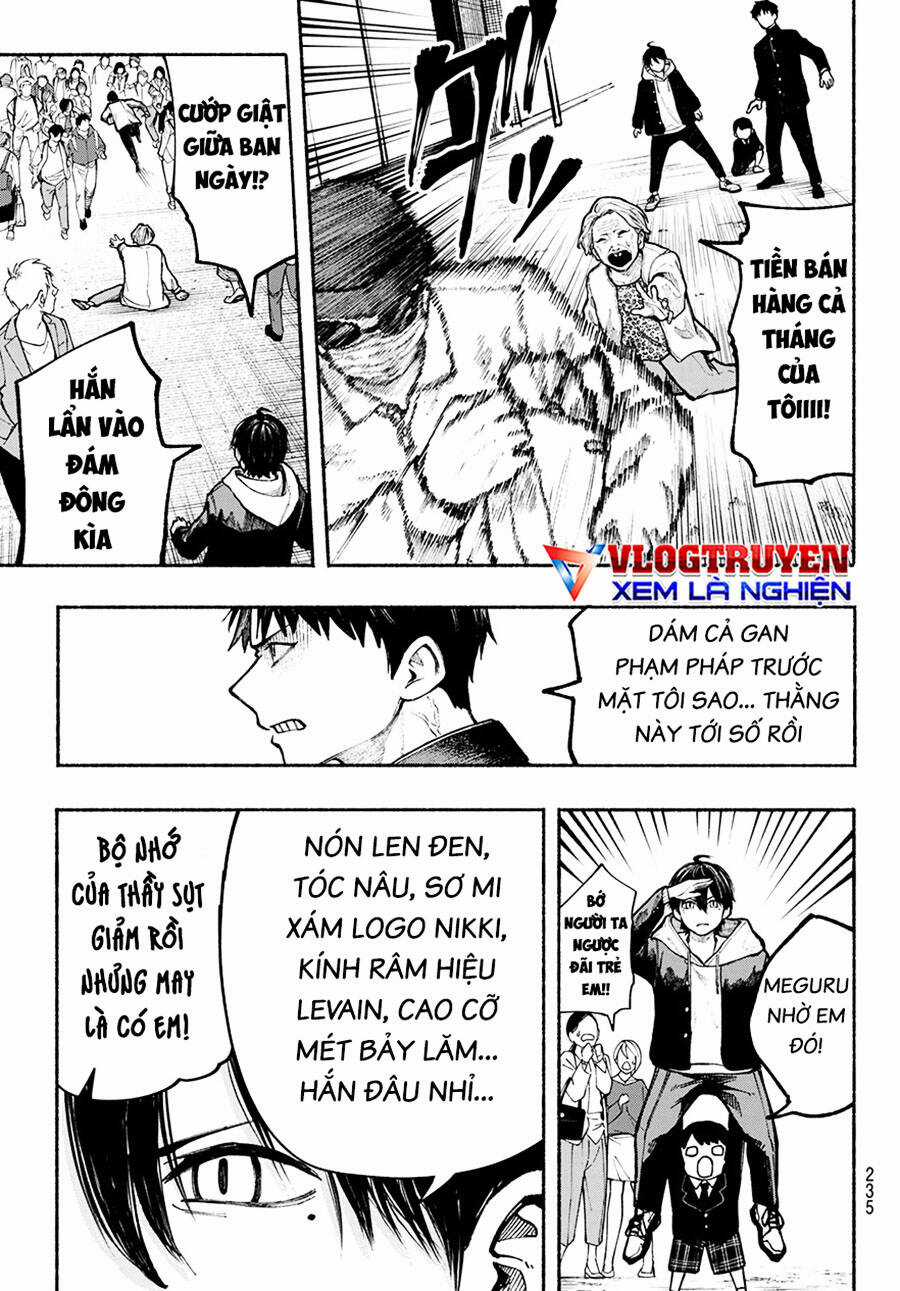Lớp Học Của Thầy Kimura Chapter 6 trang 9