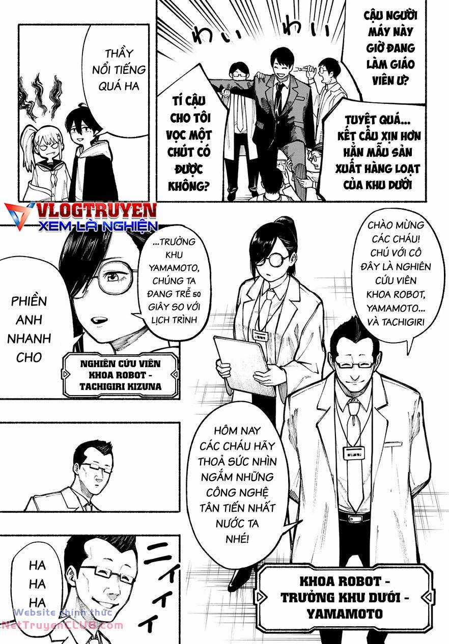 Lớp Học Của Thầy Kimura Chapter 7 trang 11