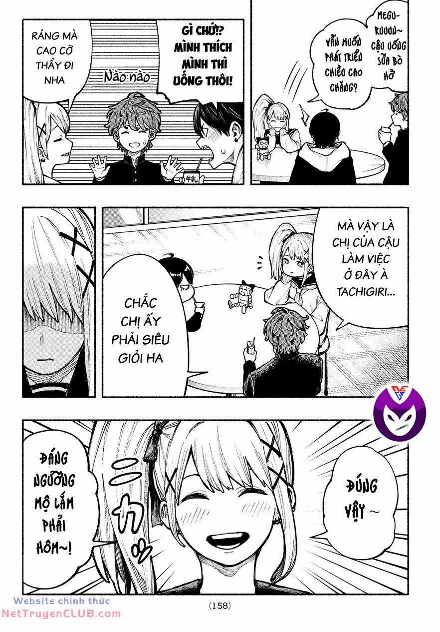 Lớp Học Của Thầy Kimura Chapter 7 trang 15