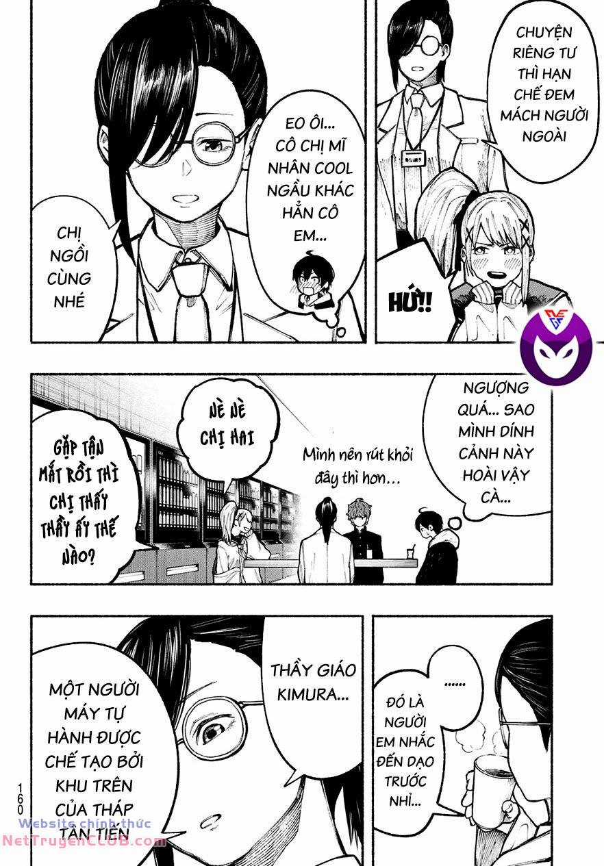 Lớp Học Của Thầy Kimura Chapter 7 trang 17