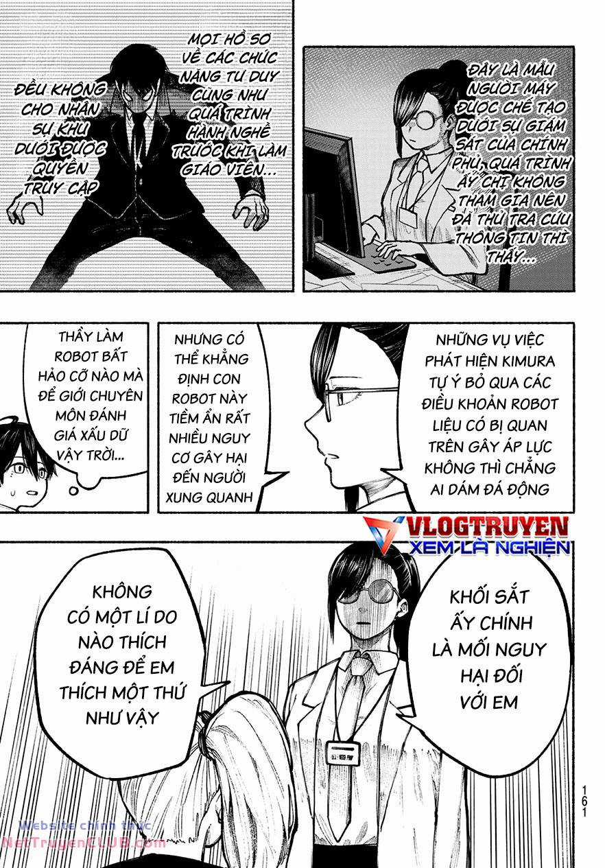 Lớp Học Của Thầy Kimura Chapter 7 trang 18