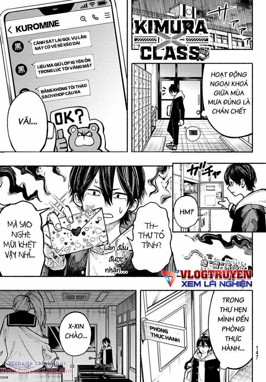 Lớp Học Của Thầy Kimura Chapter 7 trang 3