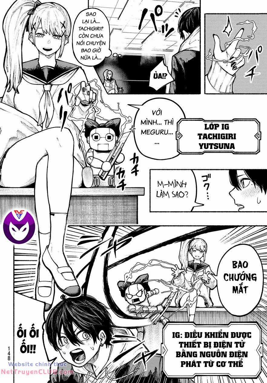 Lớp Học Của Thầy Kimura Chapter 7 trang 4