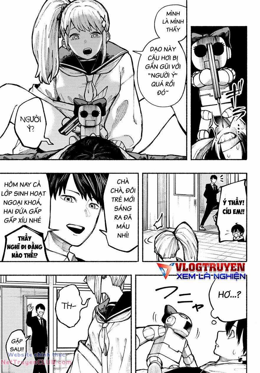 Lớp Học Của Thầy Kimura Chapter 7 trang 5