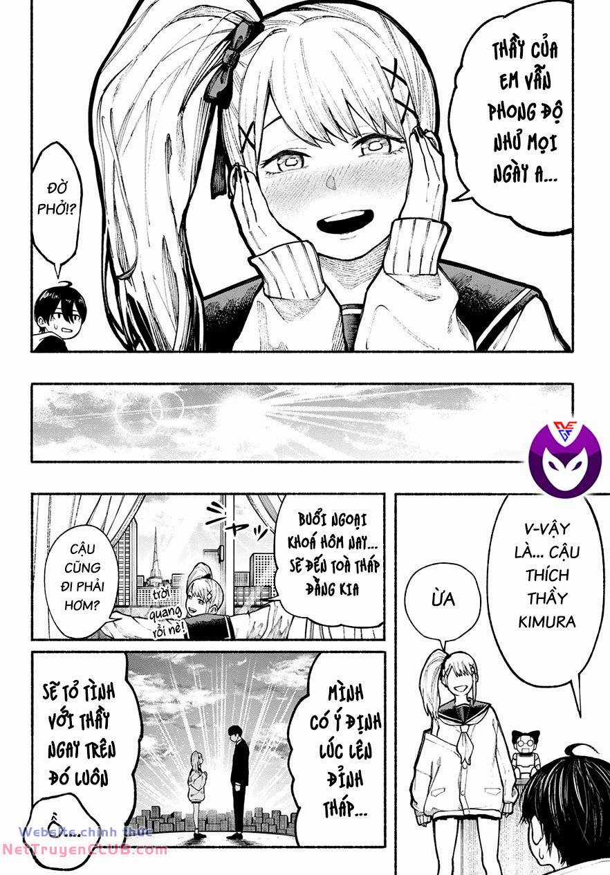 Lớp Học Của Thầy Kimura Chapter 7 trang 6