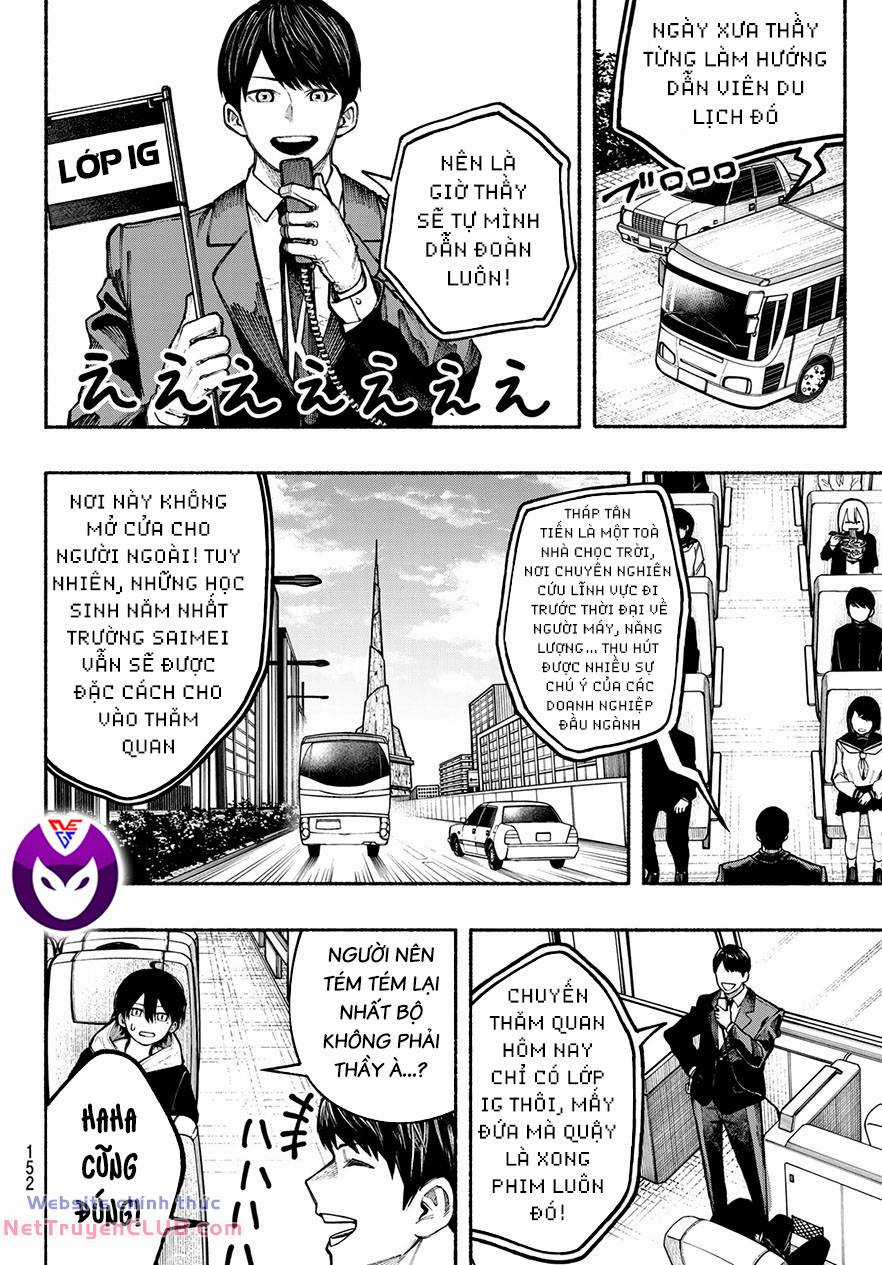 Lớp Học Của Thầy Kimura Chapter 7 trang 8