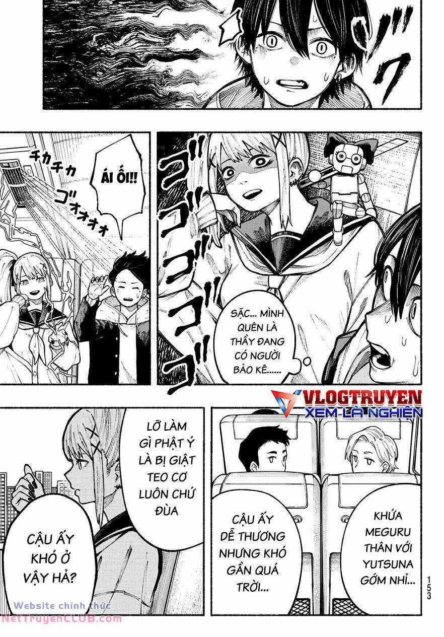 Lớp Học Của Thầy Kimura Chapter 7 trang 9