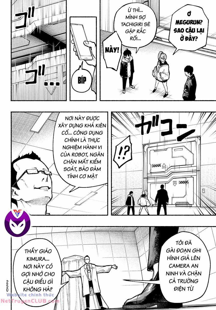 Lớp Học Của Thầy Kimura Chapter 8 trang 15