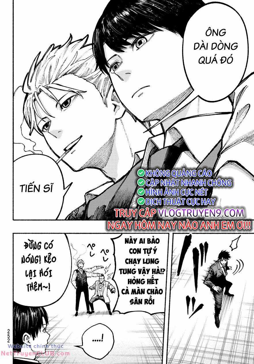 Lớp Học Của Thầy Kimura Chapter 8 trang 17