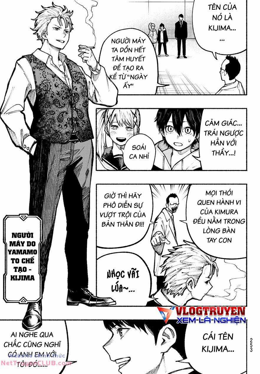 Lớp Học Của Thầy Kimura Chapter 8 trang 18