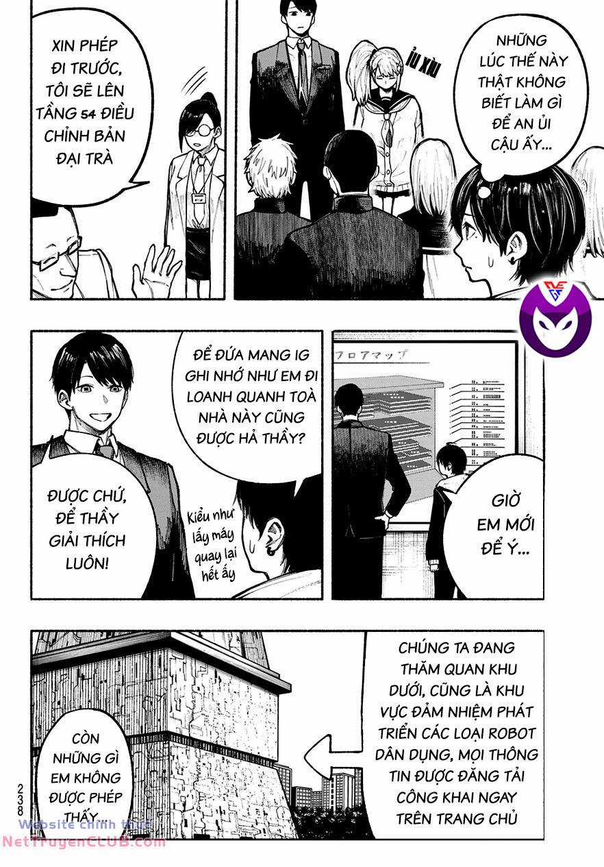 Lớp Học Của Thầy Kimura Chapter 8 trang 2